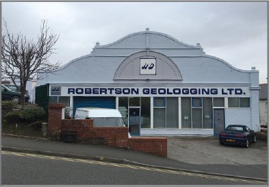 Robertson Geo | History