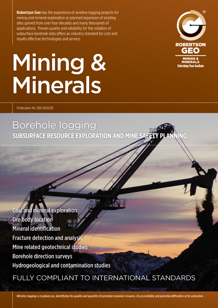 Robertson Geo | Mining & Minerals