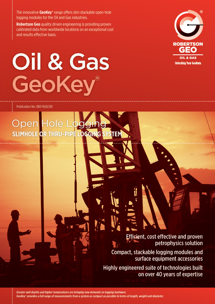 Robertson Geo | Oil & Gas GeoKey®