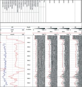 Wireline Logging Tools for Surface Acquisition Data & Reporting