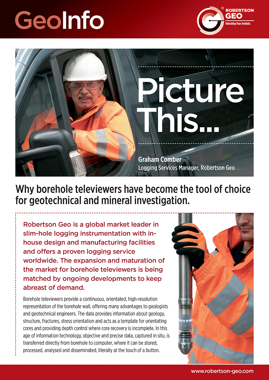 Robertson Geo | Borehole Televiewers