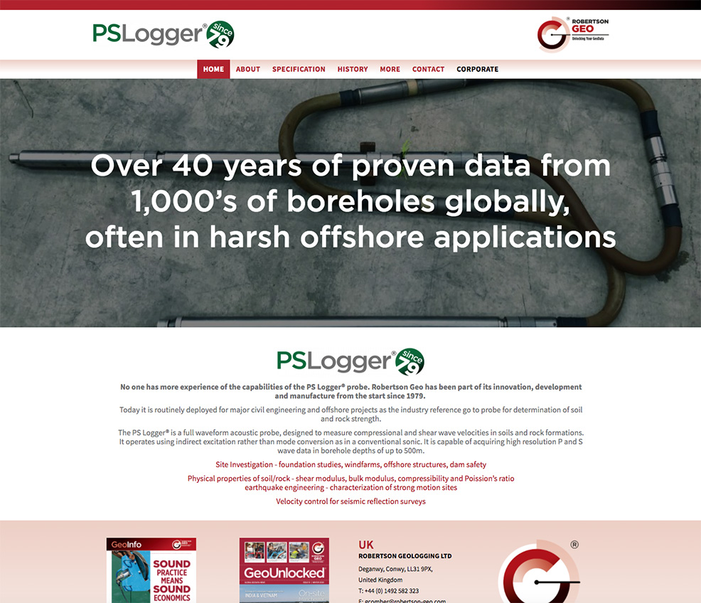 Robertson Geo | PS Logger