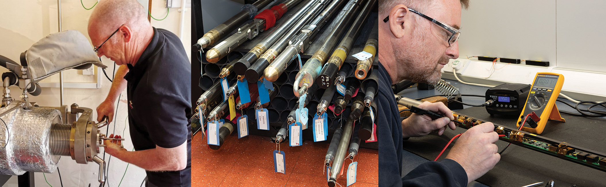 Robertson Geo | Manufacturing