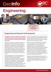 Robertson Geo | Engineering