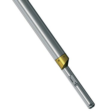 Dual Neutron borehole nuclear logging probe