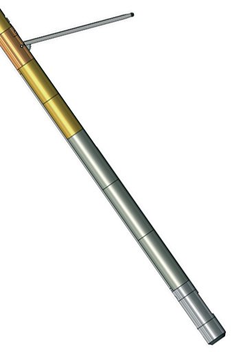 Formation Density borehole minerals logging probe
