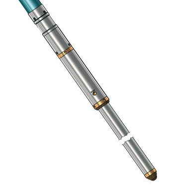 Full waveform sonic / CBL borehole-casing probes