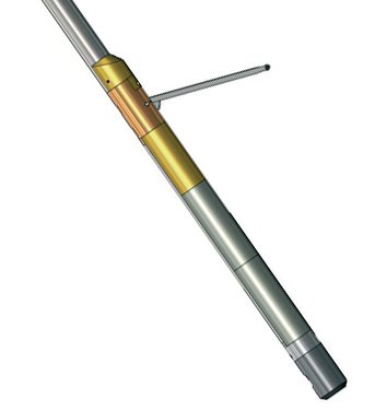 Small Source Density borehole nuclear logging probe