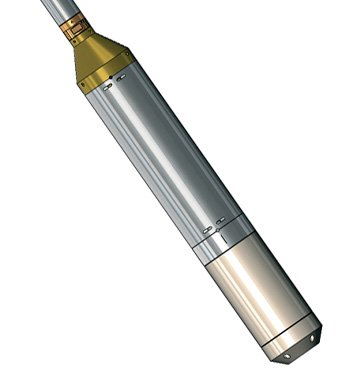 Sonar Caliper borehole structure logging