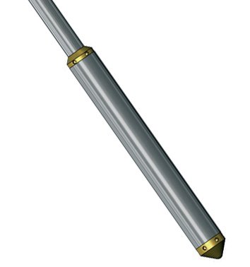 Spectral Gamma borehole minerals logging probe