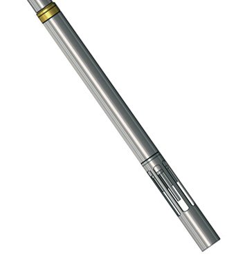 Water quality borehole fluid properties probe
