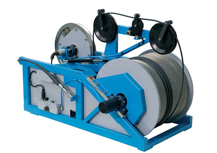 Robertson Geo | Wireline Logging Winches
