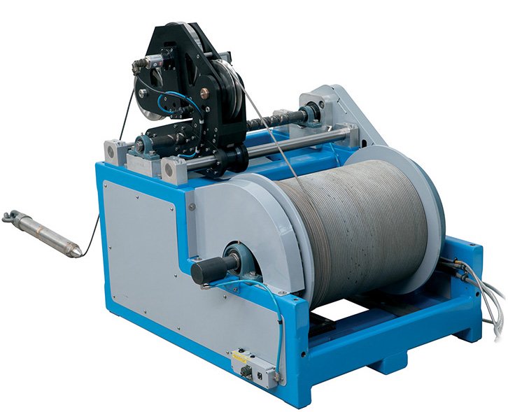 3000m Winch Wireline Logging Winches