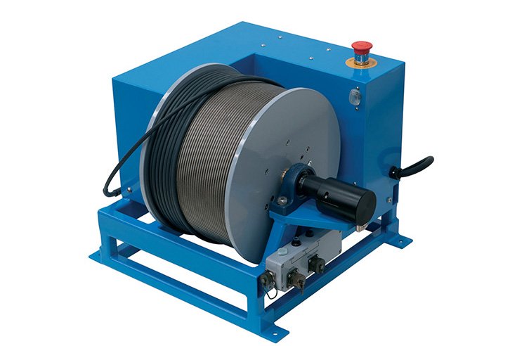 500m Winch Wireline Logging Winches
