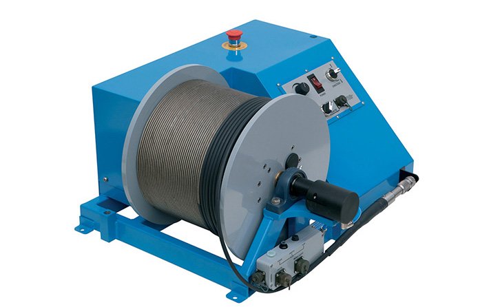 600m Winch Wireline Logging Winches
