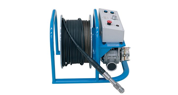 Mini Winch Wireline Logging Winches