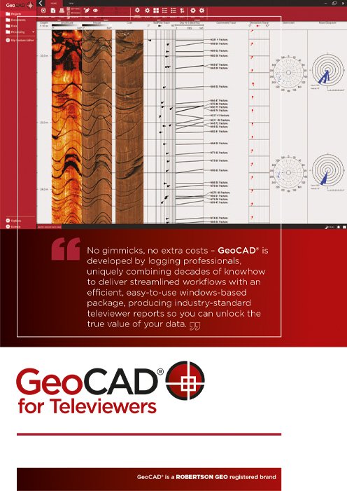 GeoCAD® for Televiewers 4 page literature