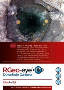 RGeo-eye® Downhole Camera 4 page literature