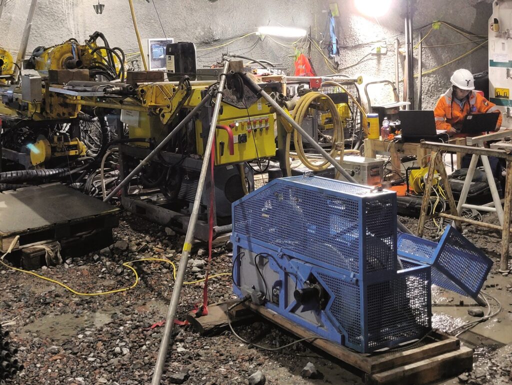 Robertson Geo | ROBERTSON GEO dug deep to capture vital geotechnical data for a £1.5bn hydroelectric scheme. Robertson Geo | ROBERTSON GEO dug deep to capture vital geotechnical data for a £1.5bn hydroelectric scheme.
