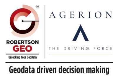Robertson Geo | Agerion and Robertson Geo enter partnership agreement
