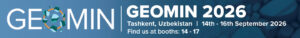 Robertson Geo | We are exhibiting at GEOMIN 2026, Uzbekistan and Geotechnical Engineering & Operations Expo 2026, UK